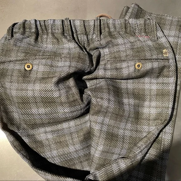 INCOTEX - wool bland slack size 29